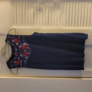 Alex Navy Blue Large Tank